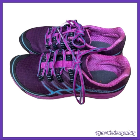 MERRELL ALL OUT RUSH SNEAKERS EUC - Picture 2 of 3